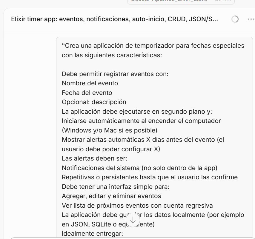Prompt utilizado en OpenCode