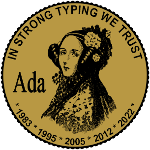 Ada logo evolution