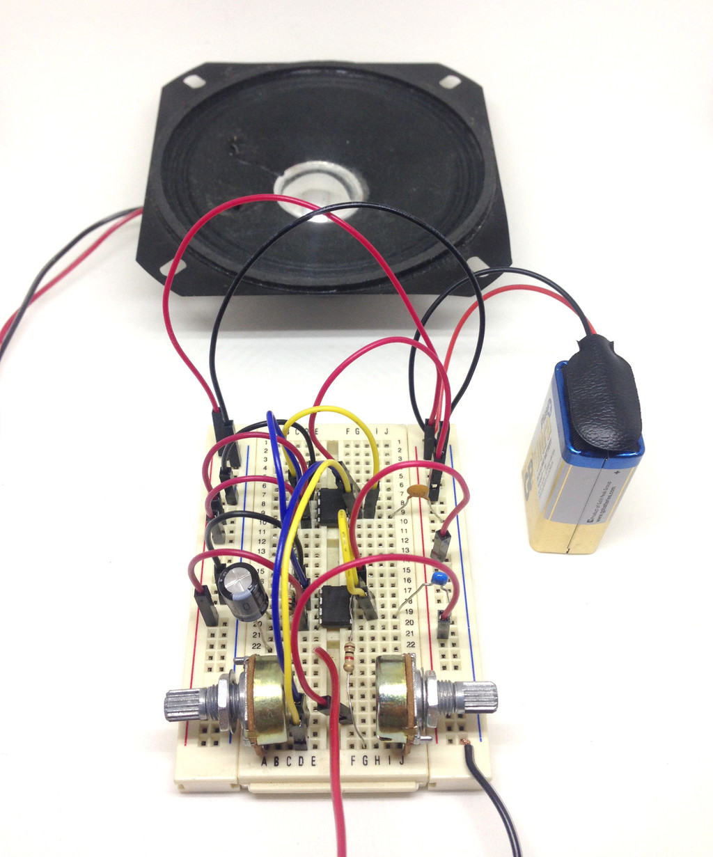 atari breadboard