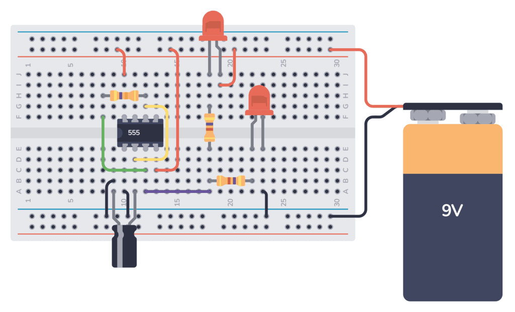 railroad breadboard
